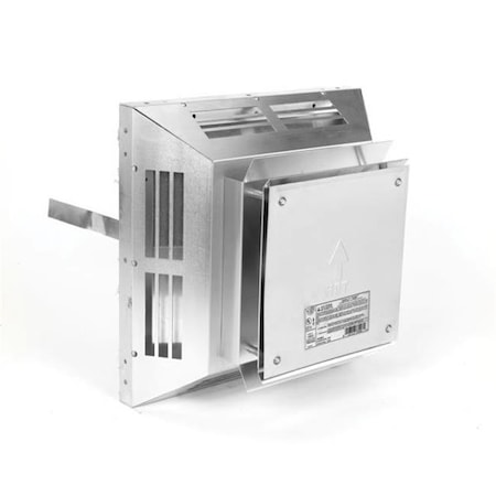 Integra Miltex Selkirk Corporation  Selkirk Direct-temp Horizontal Termination  High Wind 77397